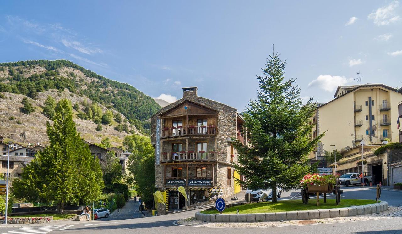 Hotel Ordino Exterior photo