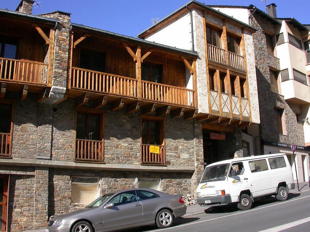 Hotel Ordino Exterior photo