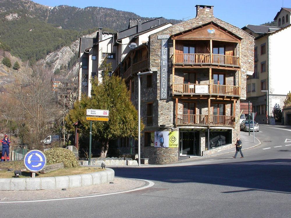 Hotel Ordino Exterior photo